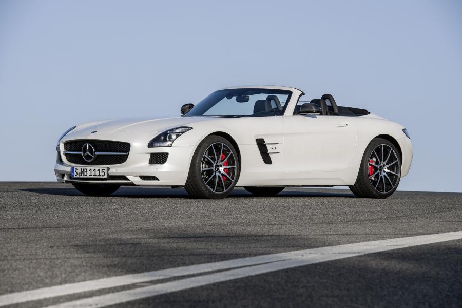  Mercedes-Benz SLS AMG GT Roadster 2012 года  (фото 30 из 47)